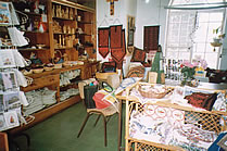 Picture from the Sunbula Shop in Jerusalem